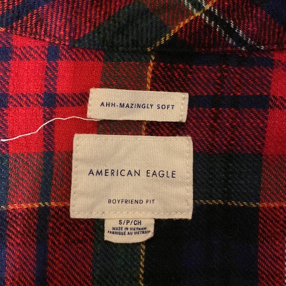 American Eagle Flannel - Picture 4 of 5
